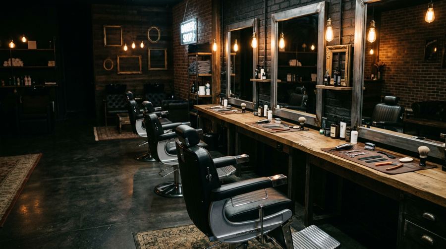 Smoove Cutz Barbershop website concept